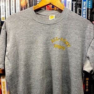 All-Army Sports Gray Short Sleeve Tee